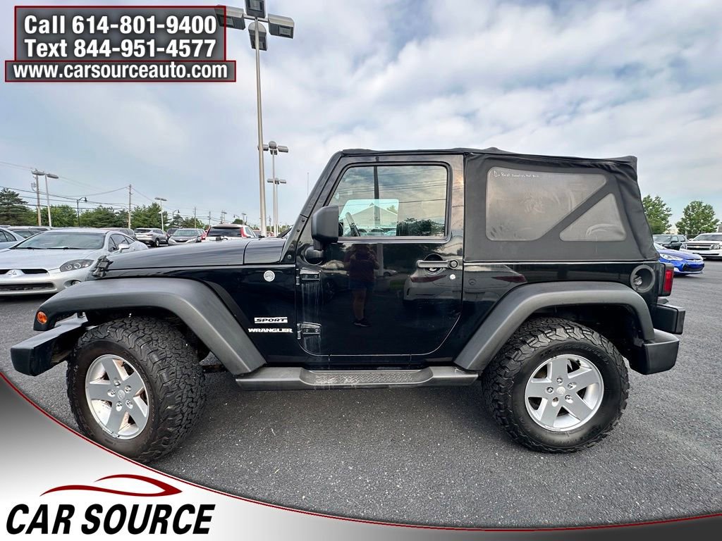 Used 2012 Jeep Wrangler Sport AWD/4WD image 3