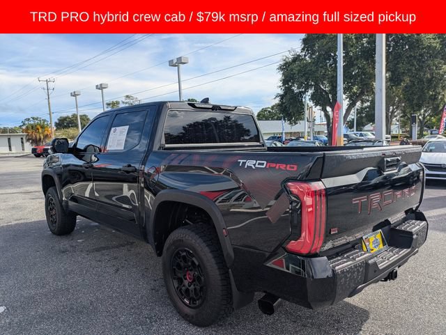 Used 2025 Toyota Tundra TRD Pro w/ TRD Performance Package (TMS) AWD/4WD image 6