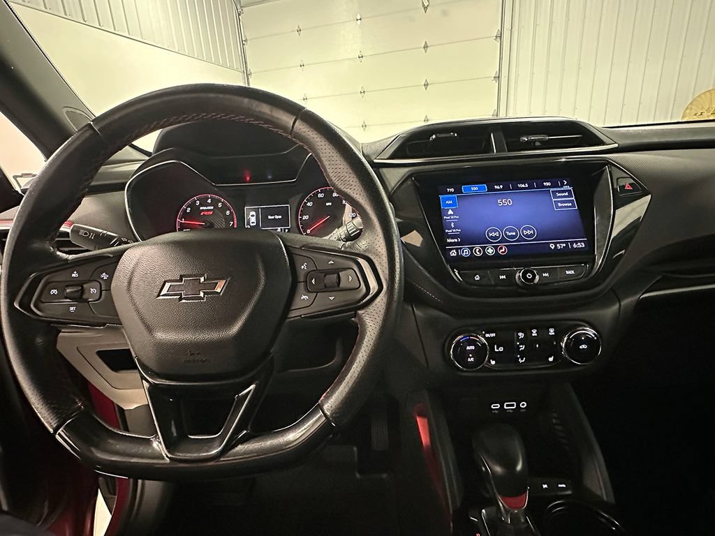 Used 2021 Chevrolet TrailBlazer RS w/ Convenience Package AWD/4WD image 34