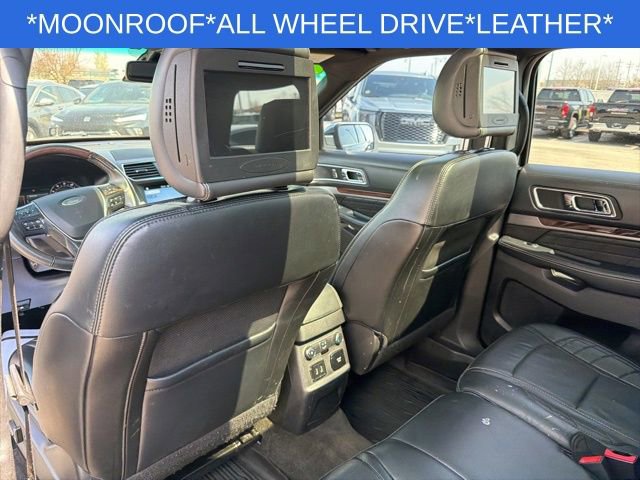 Used 2017 Ford Explorer Platinum image 24