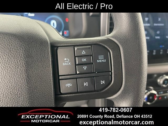 Used 2025 Ford F150 Lightning Pro w/ Max Trailer Tow Package AWD/4WD image 37
