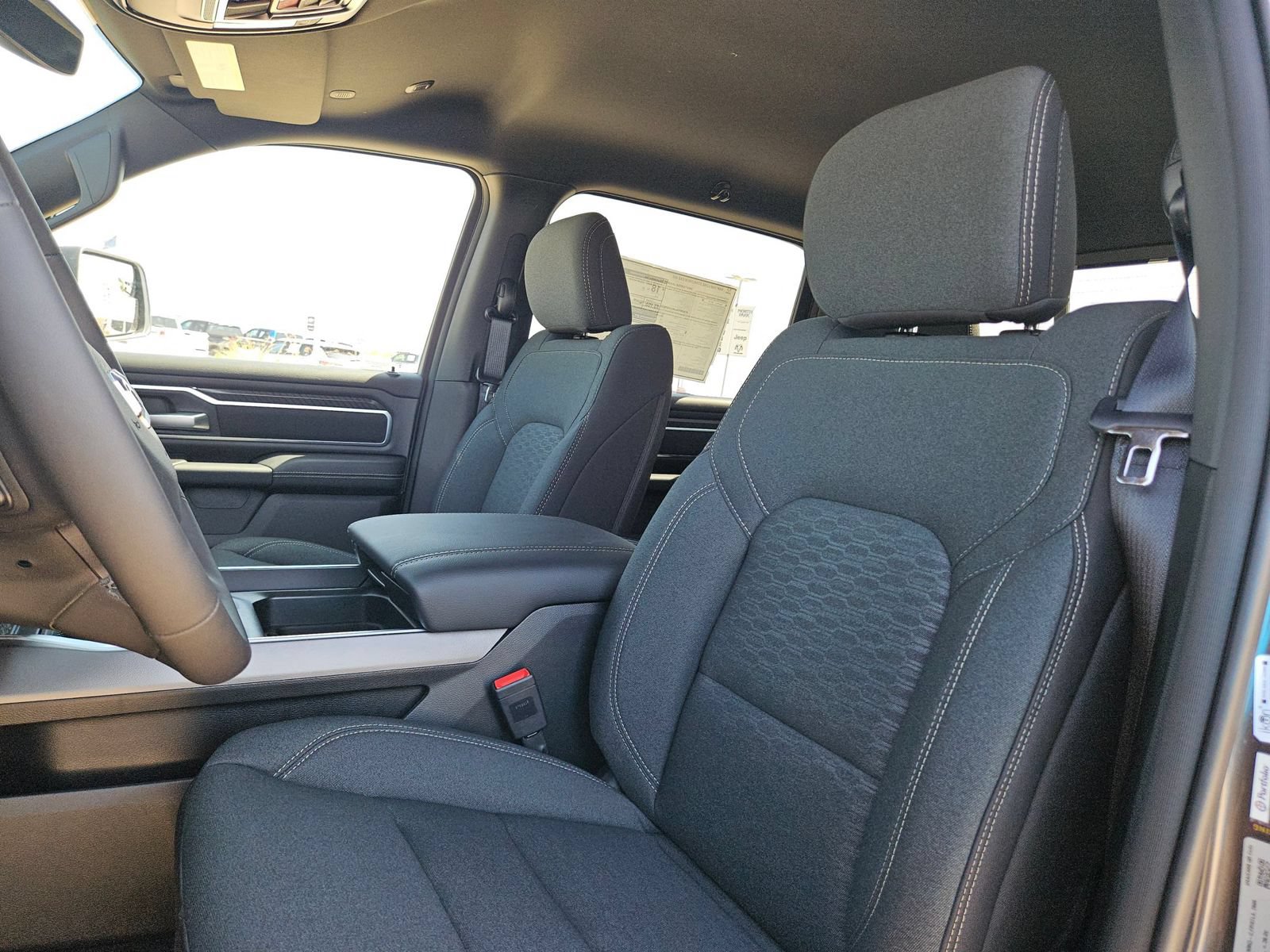 New 2026 RAM 1500 Lone Star AWD/4WD image 12