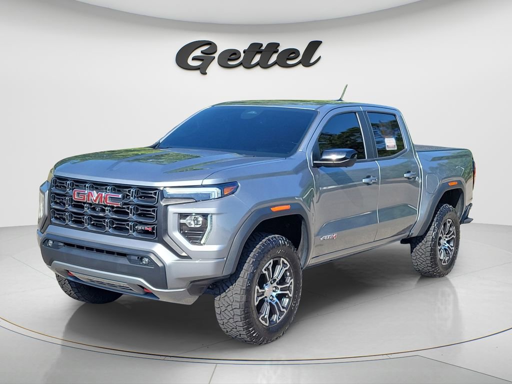 Used 2023 GMC Canyon AT4 w/ AT4 Premium Package image 1