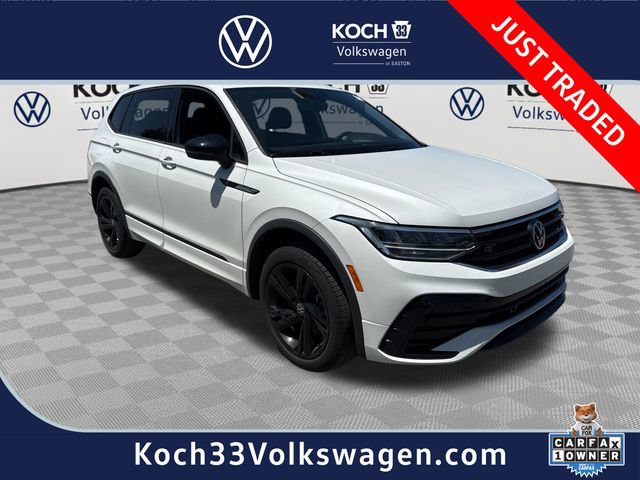 Used 2024 Volkswagen Tiguan SE R-Line AWD/4WD image 1