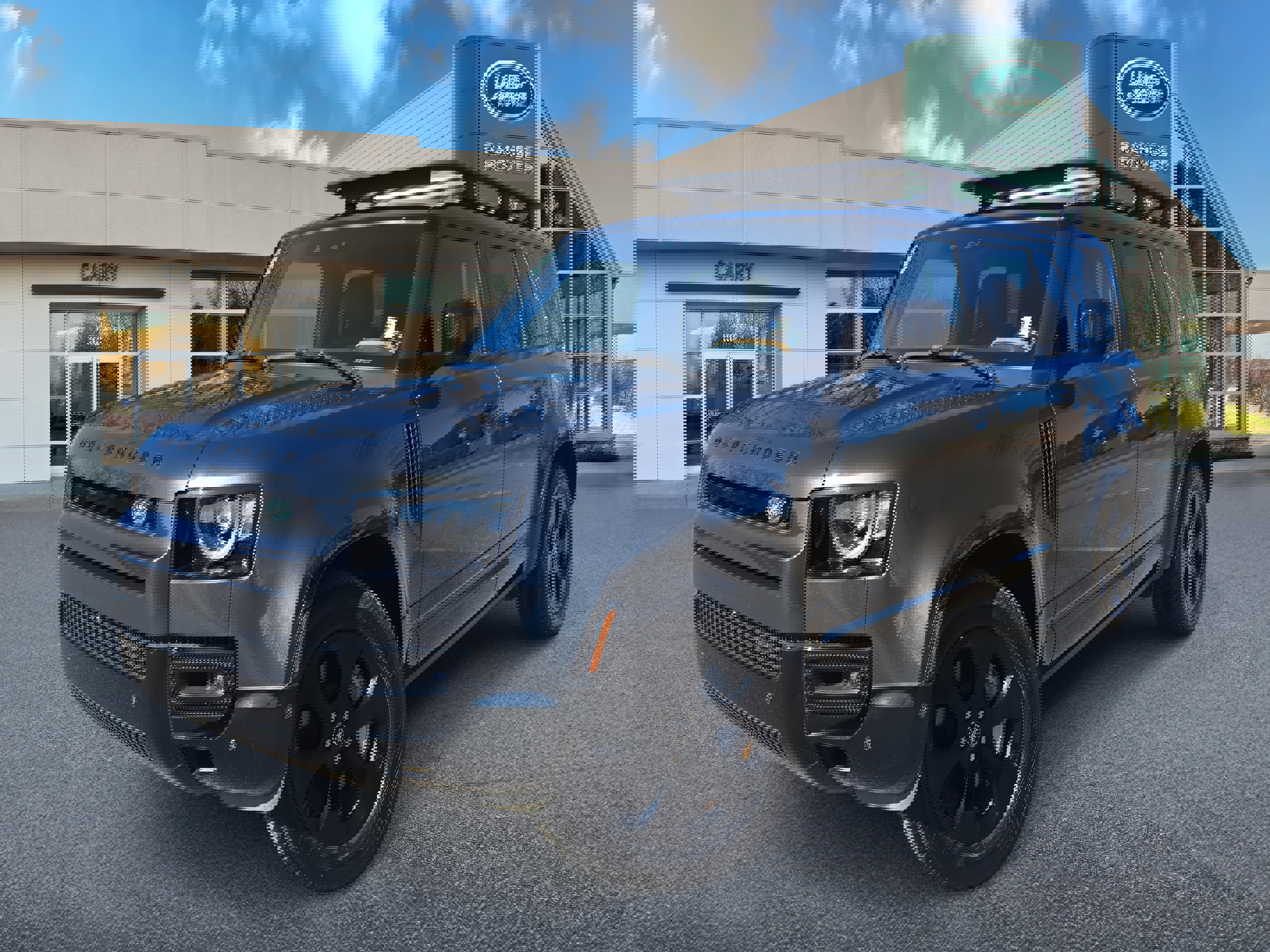 Certified 2023 Land Rover Defender 110 X-Dynamic SE