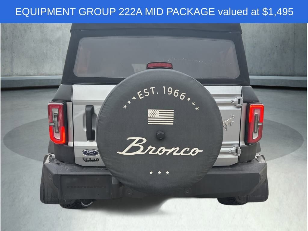 Used 2022 Ford Bronco Big Bend image 5