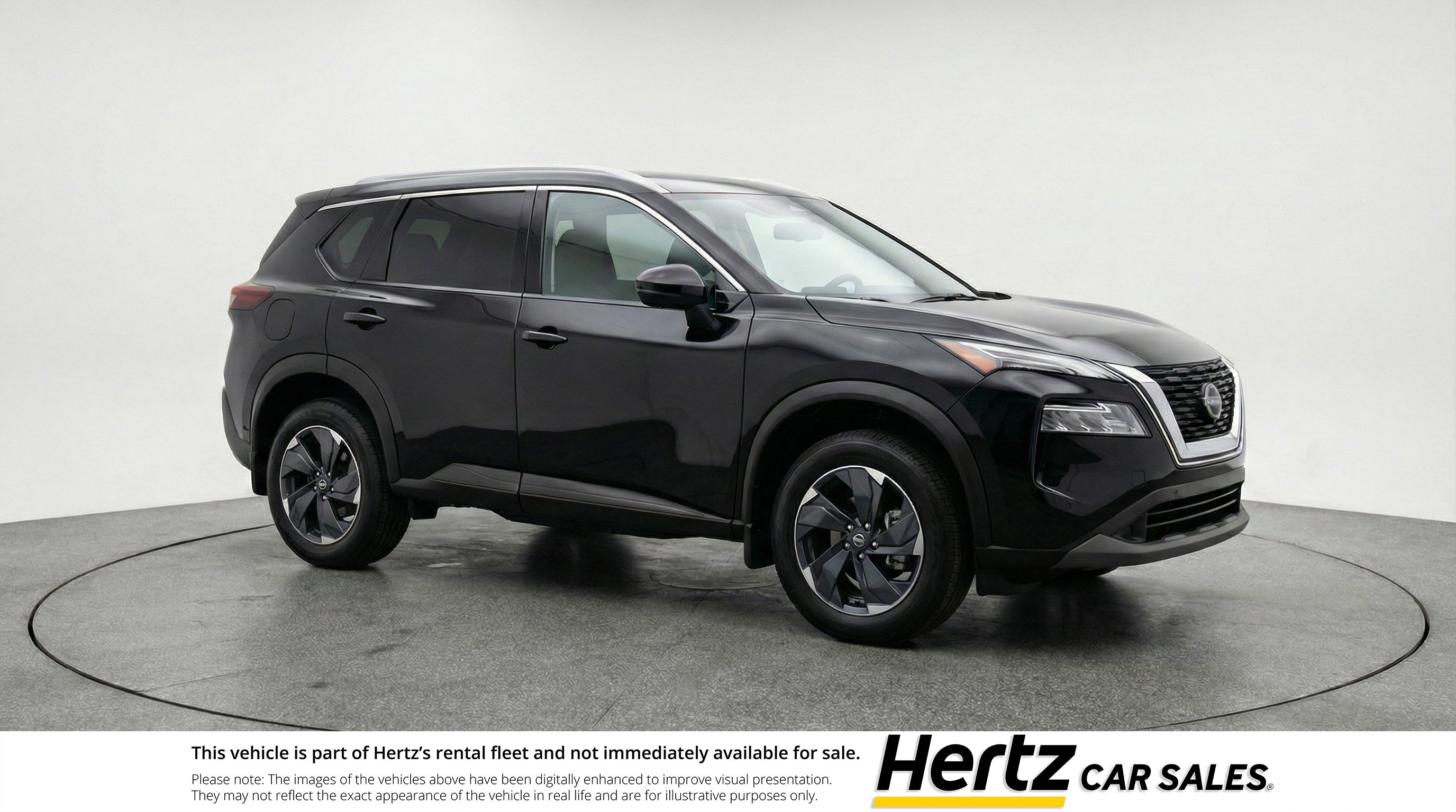 Used 2025 Nissan Rogue SV FWD image 1