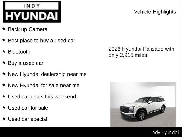 Certified 2026 Hyundai Palisade SEL image 8