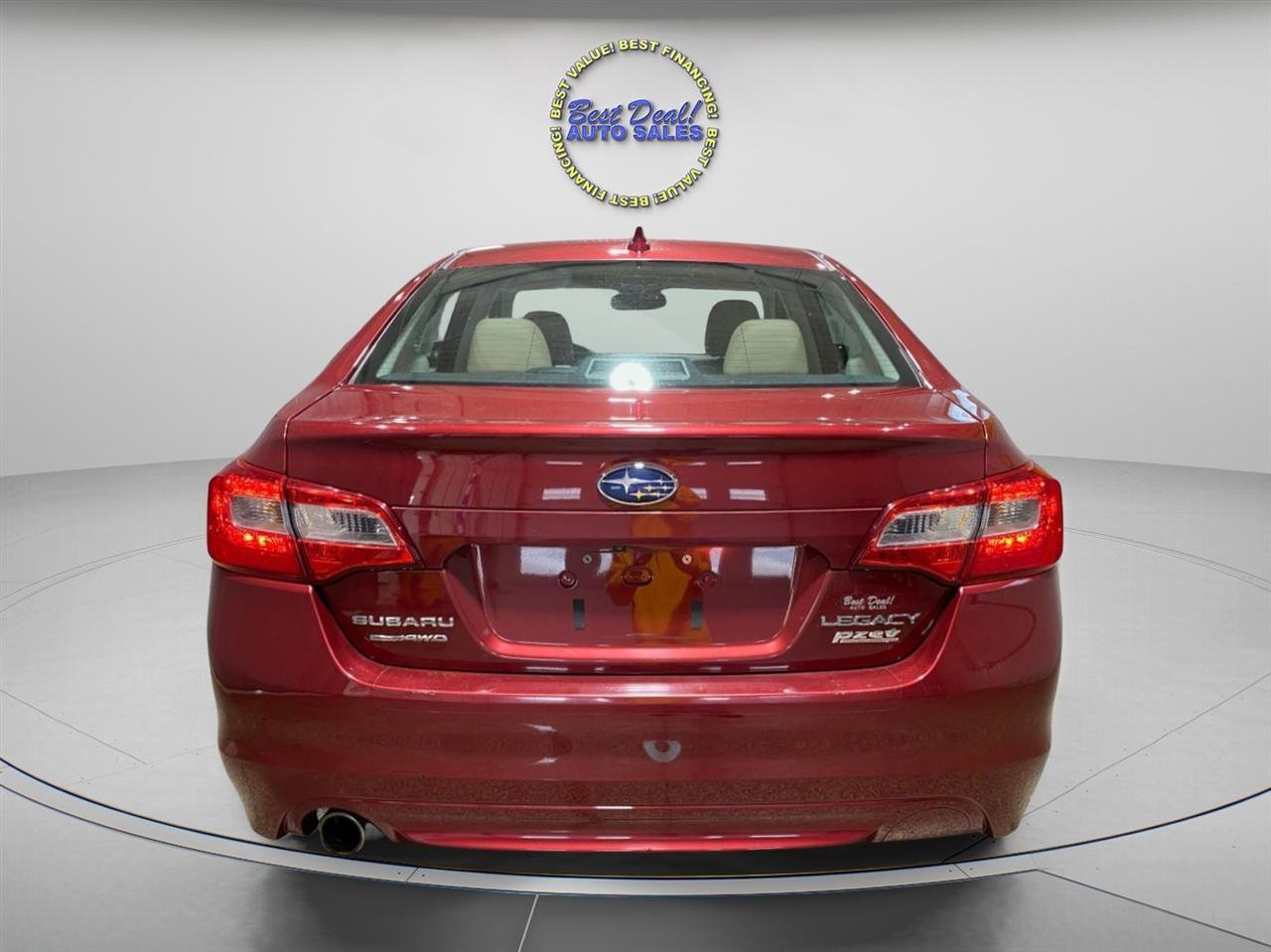 Used 2016 Subaru Legacy 2.5i Limited AWD/4WD image 4