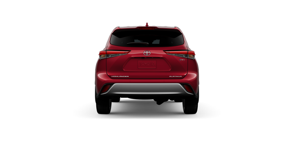 New 2026 Toyota Highlander Platinum AWD/4WD image 8