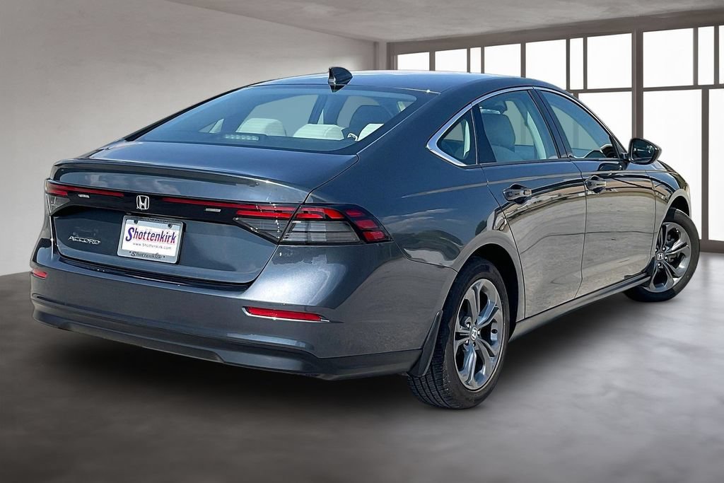 Certified 2024 Honda Accord EX image 6