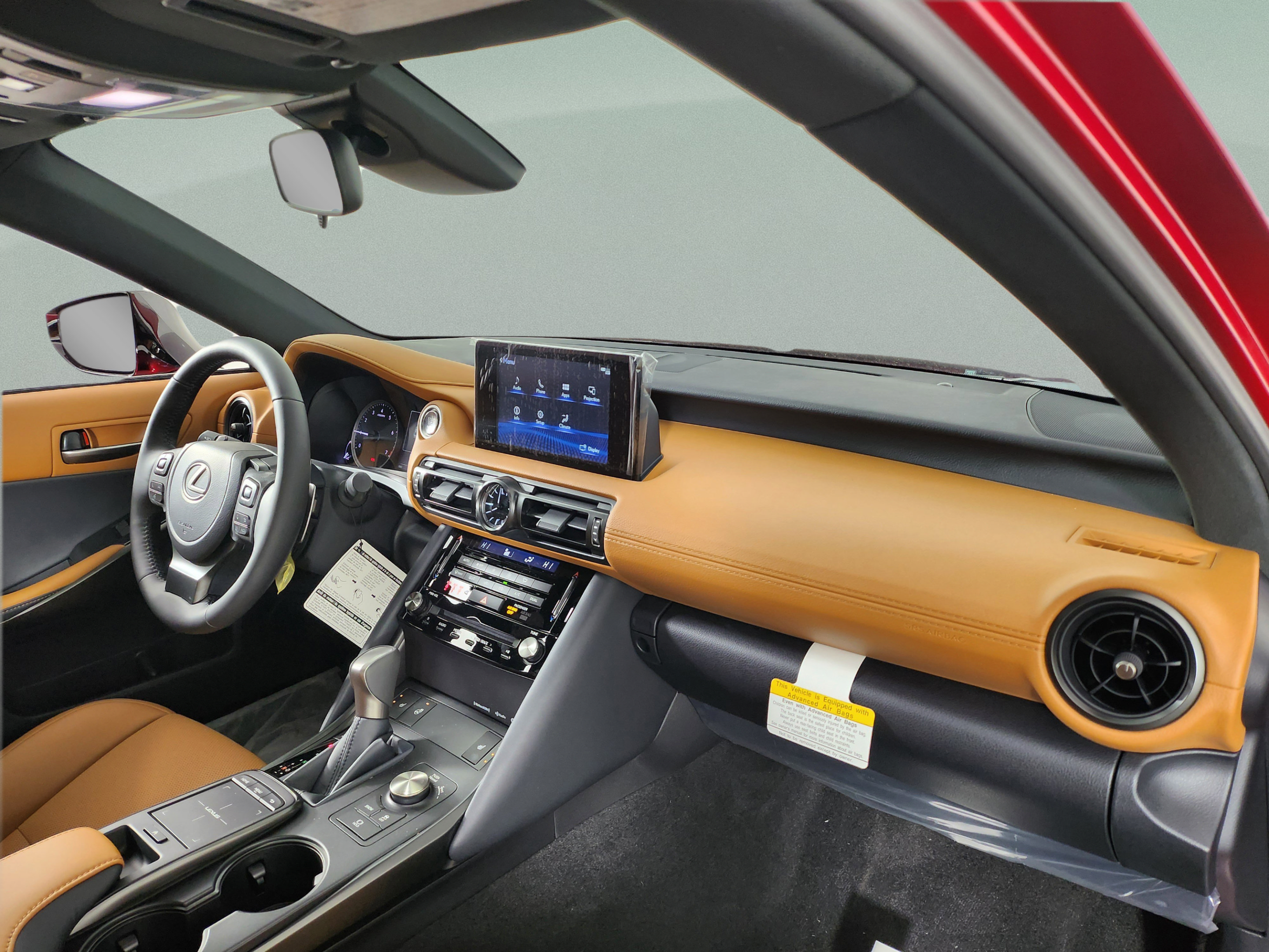 Certified 2025 Lexus IS 350 F Sport w/ Accessory Package RWD image 29