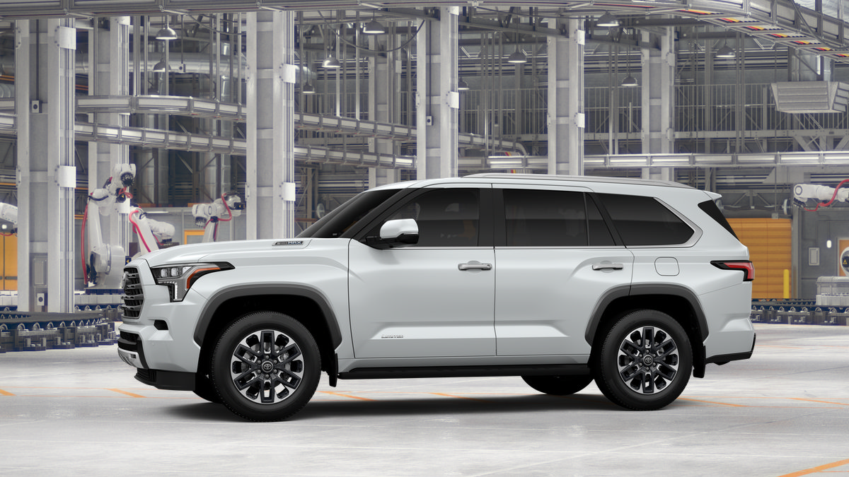 New 2026 Toyota Sequoia Limited AWD/4WD image 5