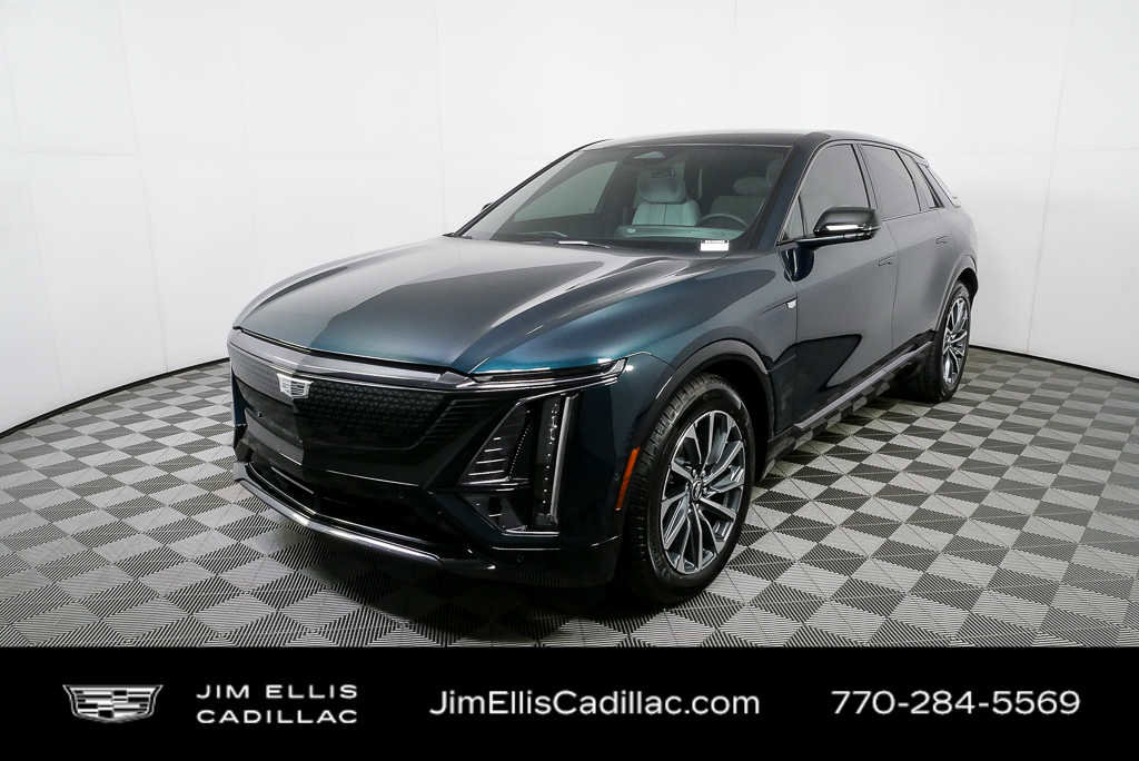 Certified 2024 Cadillac Lyriq Sport image 1