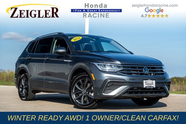 Used 2024 Volkswagen Tiguan SE
