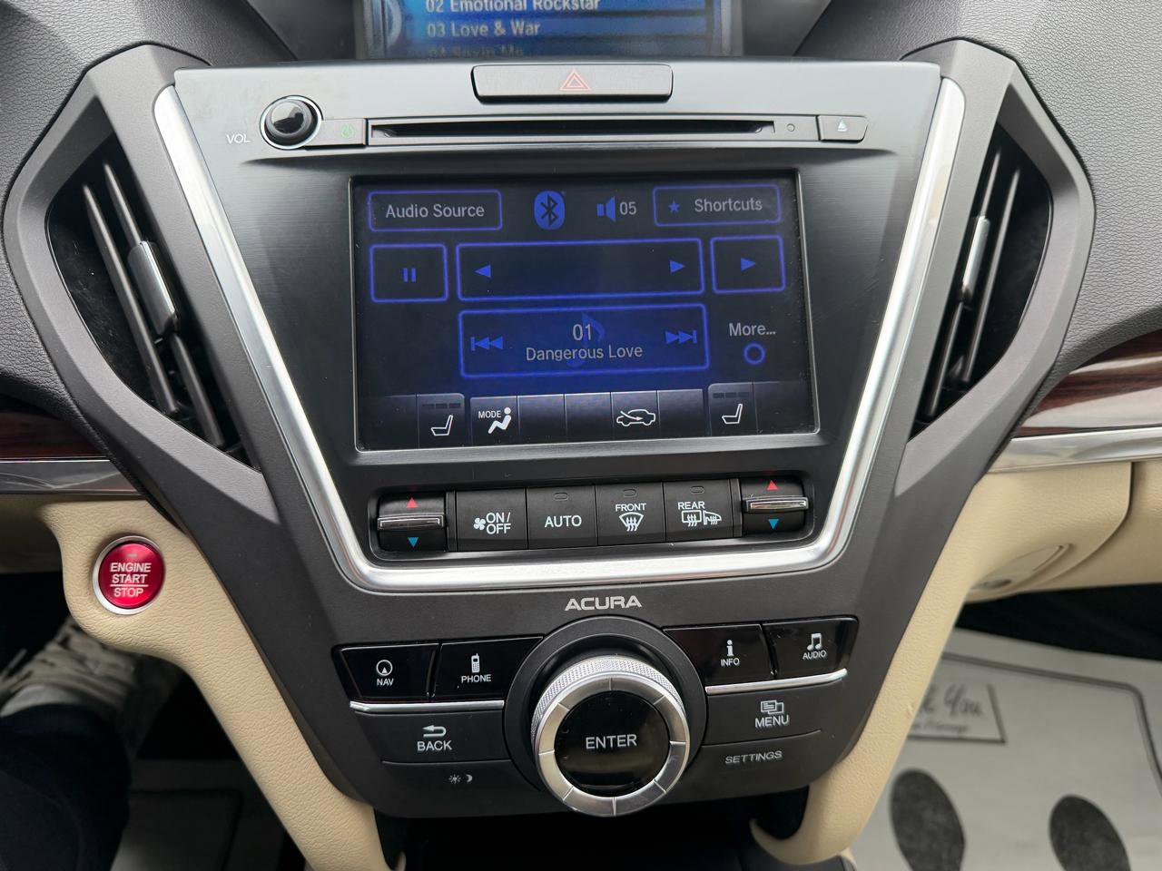 Used 2014 Acura MDX SH-AWD w/ Technology Package image 23