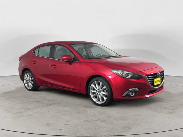 Used 2016 MAZDA MAZDA3 s Grand Touring w/ Technology Package FWD image 3