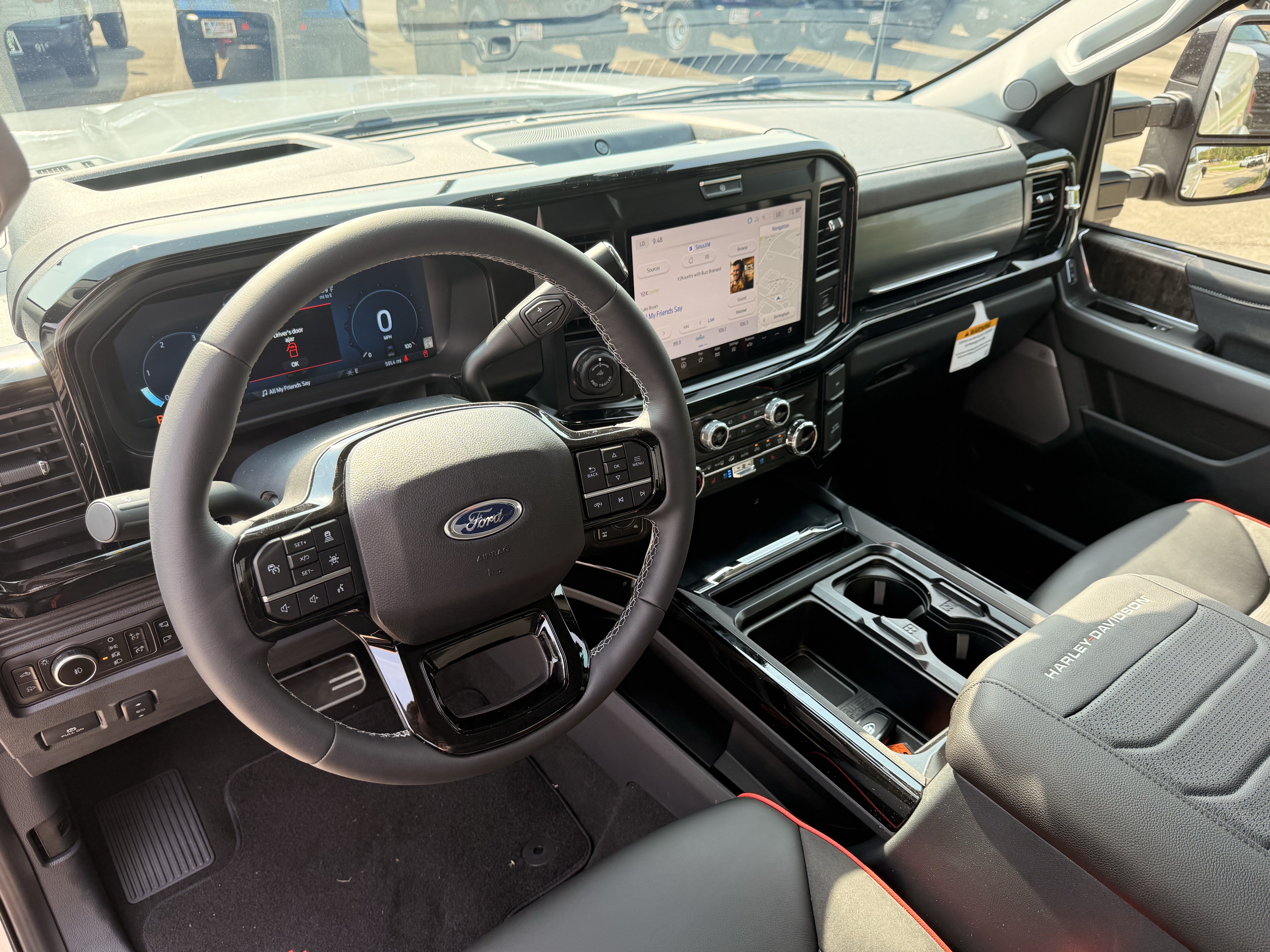 Used 2026 Ford F250 Lariat w/ Black Appearance Package AWD/4WD image 21