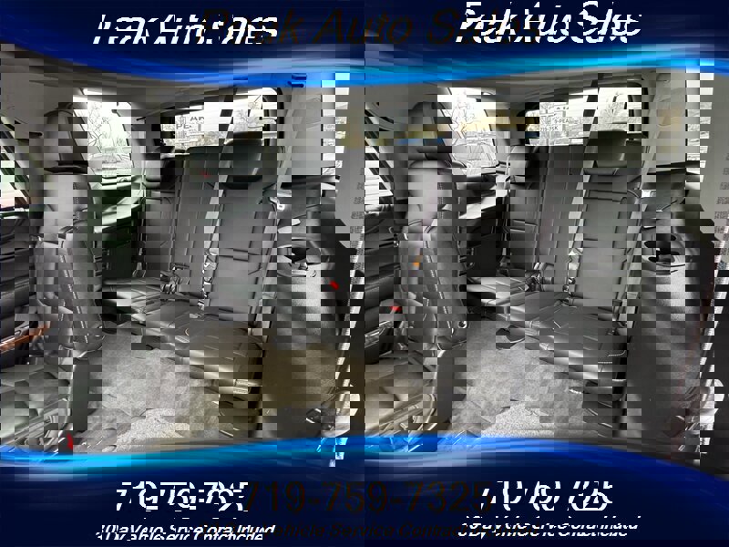 Used 2015 Chevrolet Tahoe LTZ w/ Max Trailering Package image 31