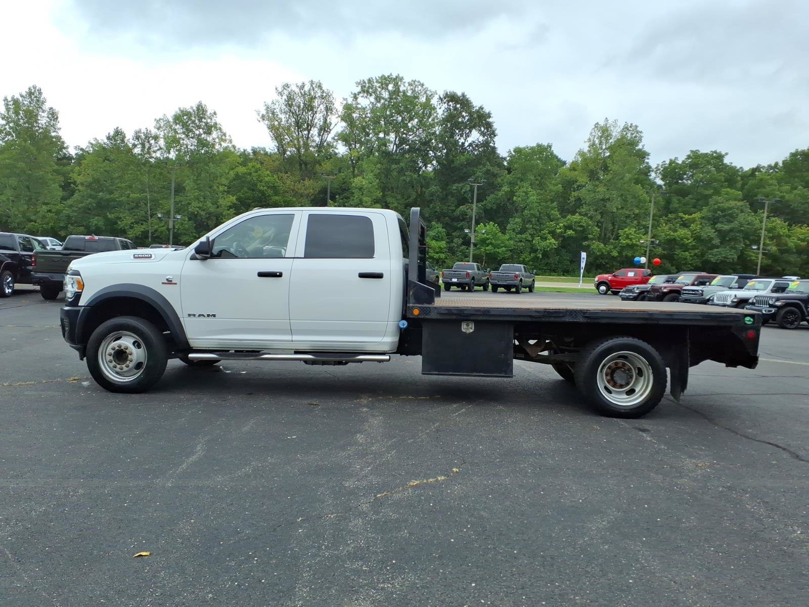 Used 2020 RAM 5500 Tradesman w/ Max Tow Package AWD/4WD image 4