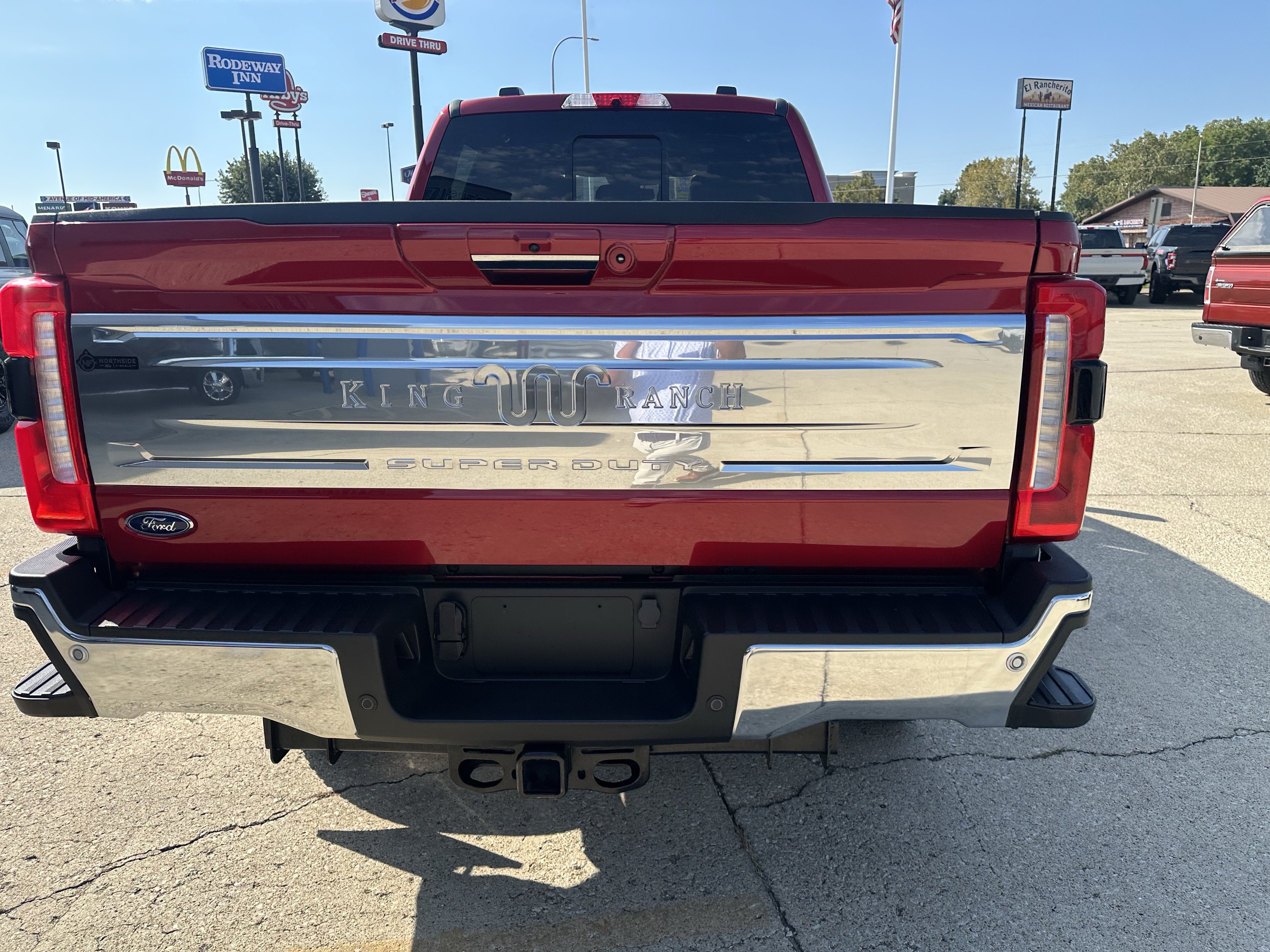 Used 2023 Ford F250 King Ranch w/ Chrome Package AWD/4WD image 5
