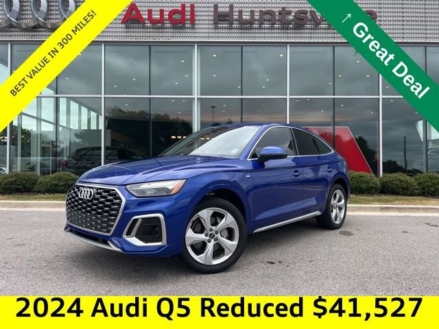 Used 2024 Audi Q5 2.0T Premium Plus