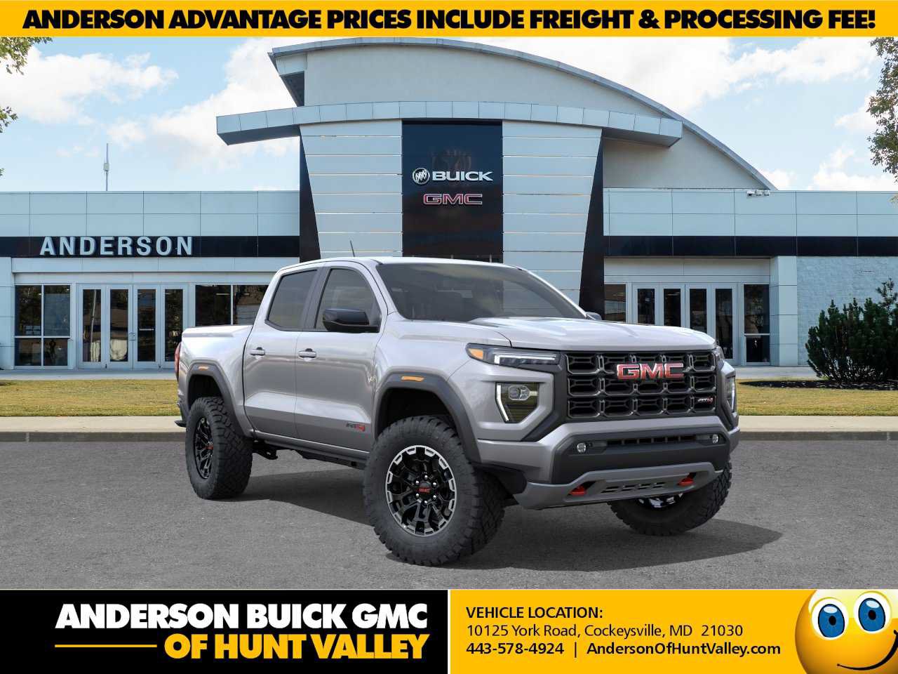 New 2026 GMC Canyon AT4 AWD/4WD image 1