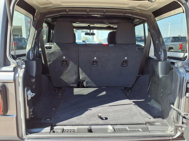 Used 2020 Jeep Wrangler Unlimited Sport image 7
