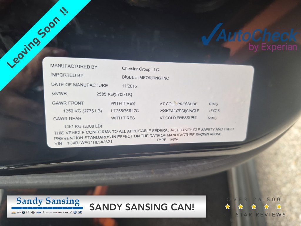 Used 2017 Jeep Wrangler Unlimited Rubicon w/ Connectivity Group