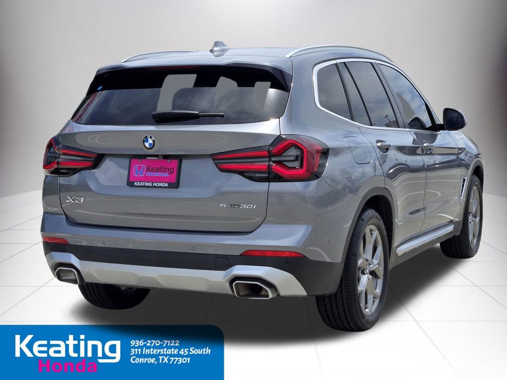 Used 2023 BMW X3 sDrive30i w/ Premium Package RWD image 5