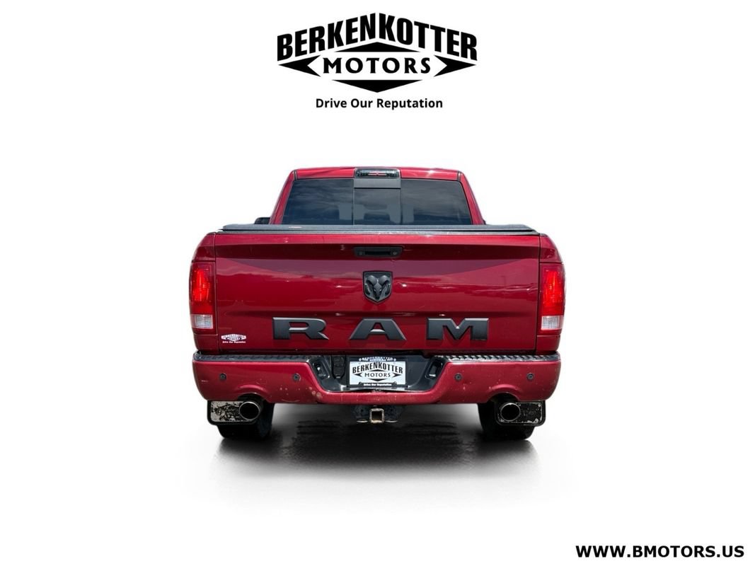 Used 2012 RAM 1500 Sport w/ Sport Premium Group AWD/4WD image 4
