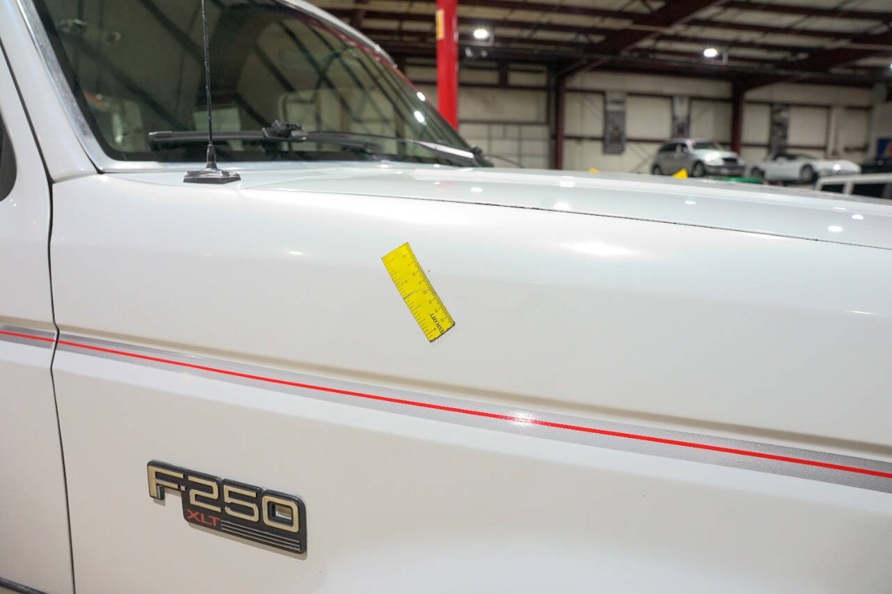 Used 1993 Ford F250 4x4 SuperCab image 36
