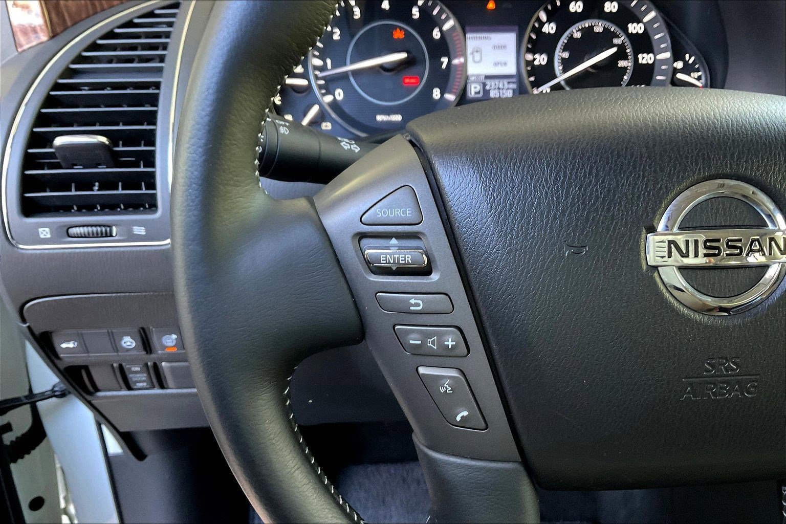 Used 2020 Nissan Armada Platinum w/ Captain's Chairs Package AWD/4WD image 11