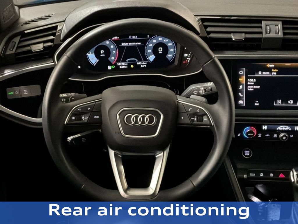 Used 2023 Audi Q3 2.0T Premium w/ Black Optic Sport Package AWD/4WD image 13