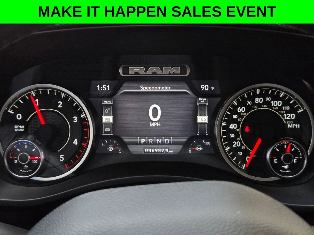 Used 2024 RAM 2500 Laramie AWD/4WD image 37