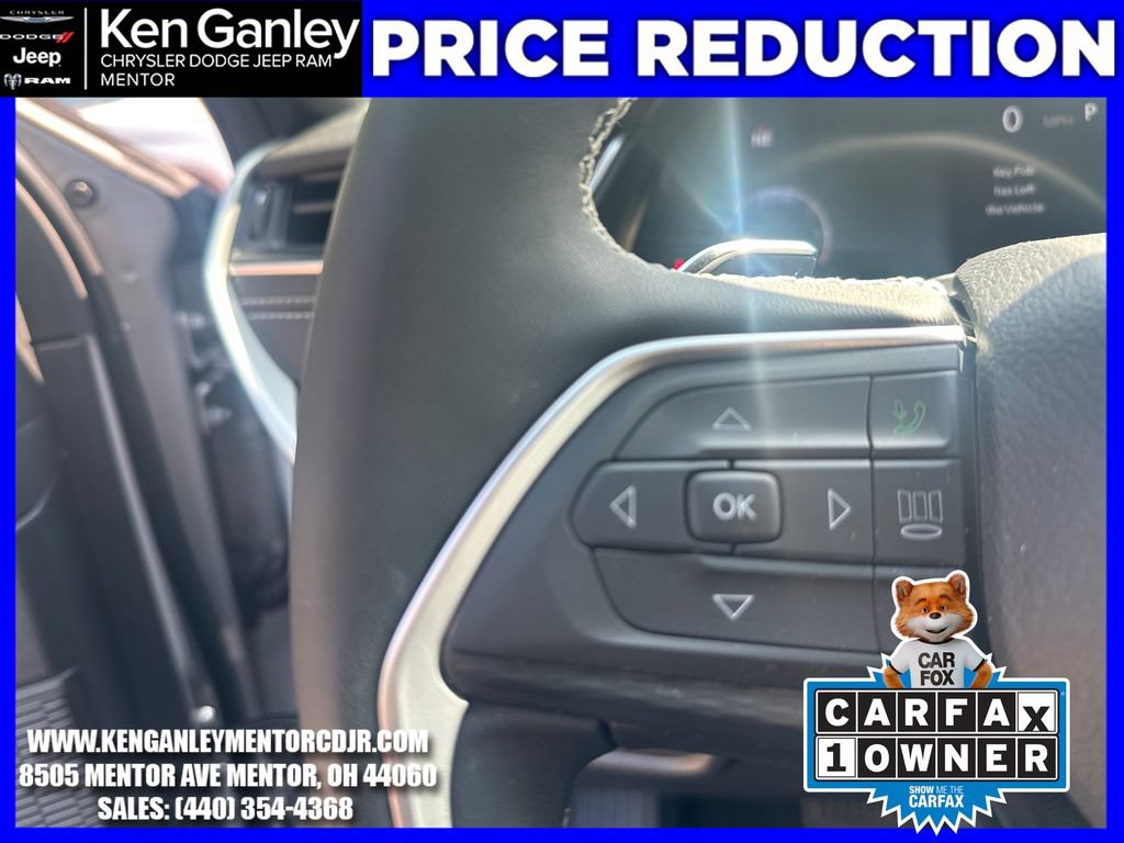 Certified 2025 Jeep Grand Cherokee Altitude w/ Trailer Tow Package AWD/4WD image 19