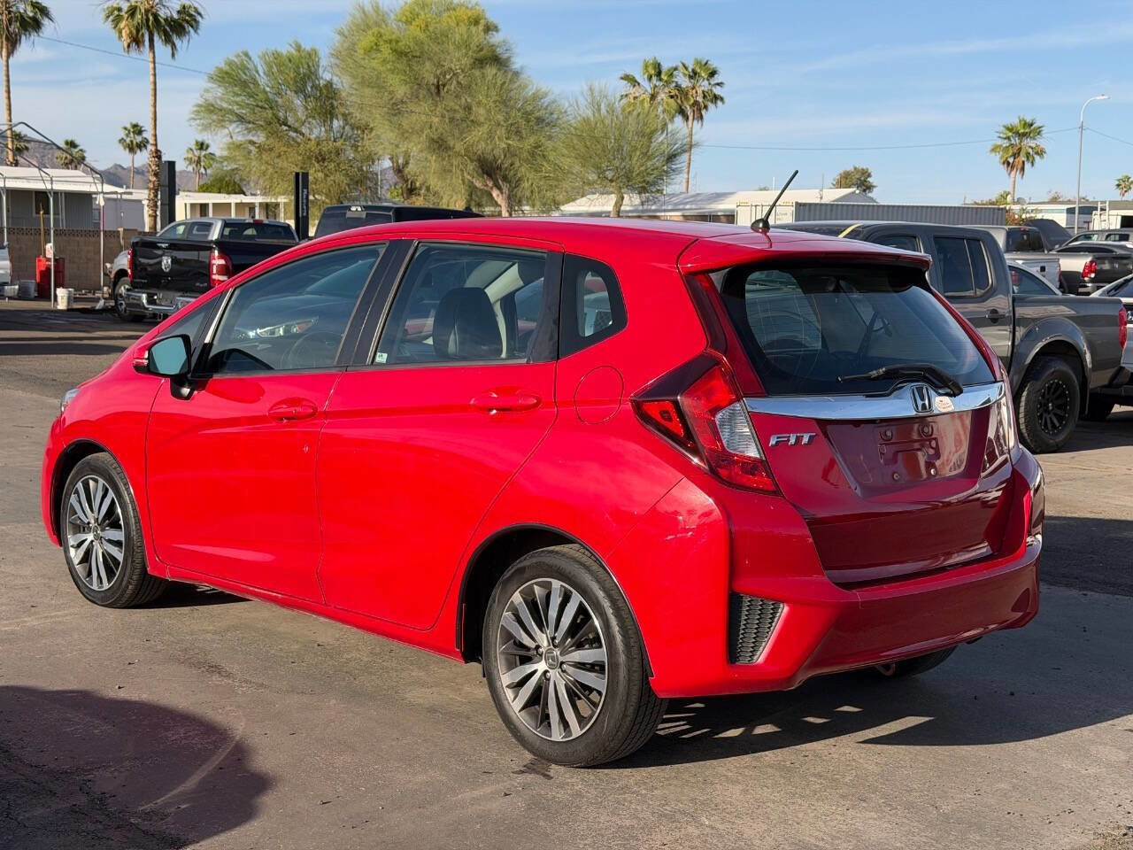 Used 2015 Honda Fit EX image 5