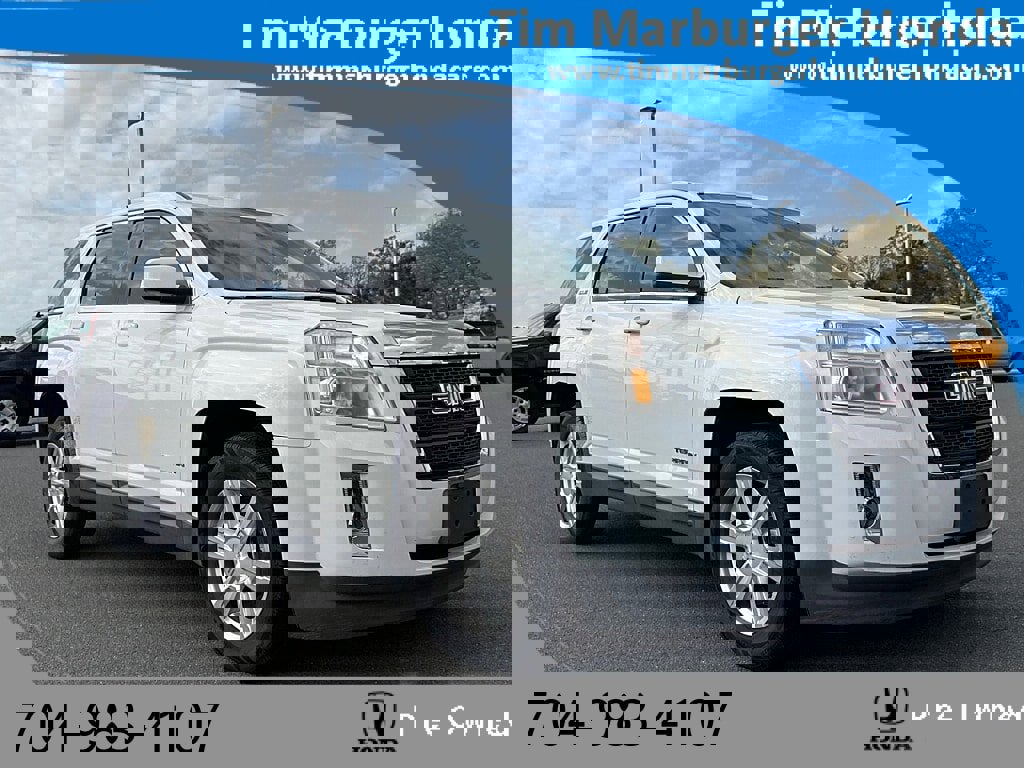 Used 2014 GMC Terrain SLE image 1