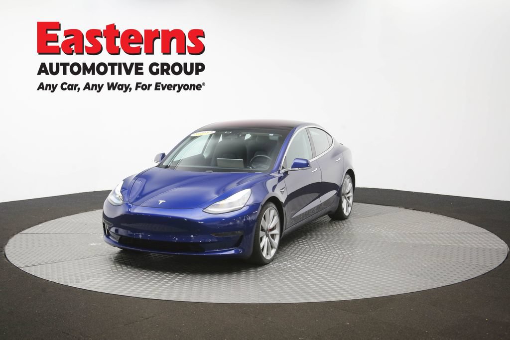 Used 2018 Tesla Model 3 Long Range AWD/4WD image 49