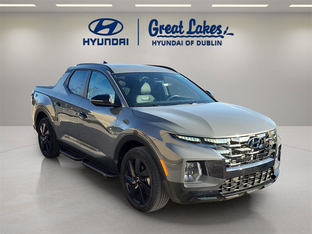 Certified 2024 Hyundai Santa Cruz Night image 7