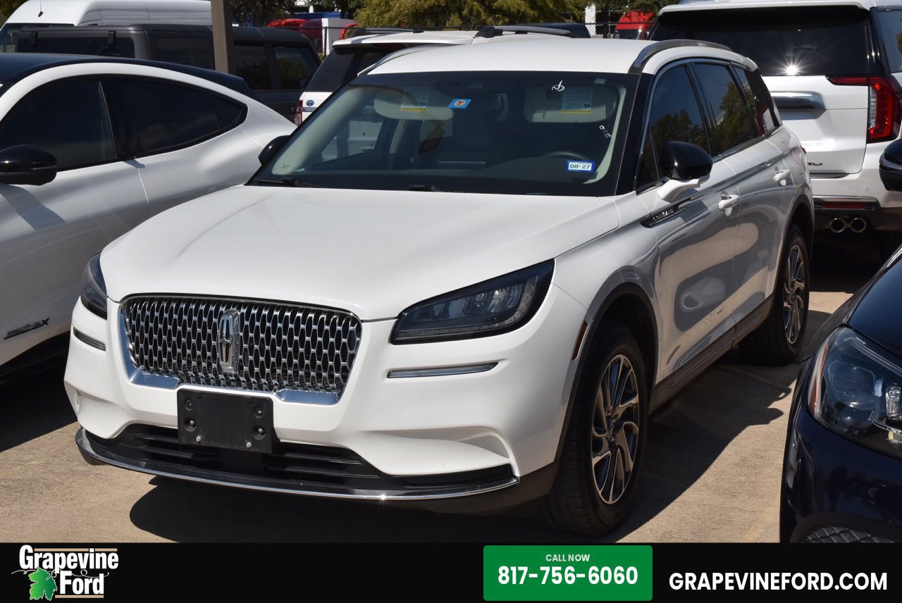 Certified 2022 Lincoln Corsair FWD w/ Equipment Group 101A