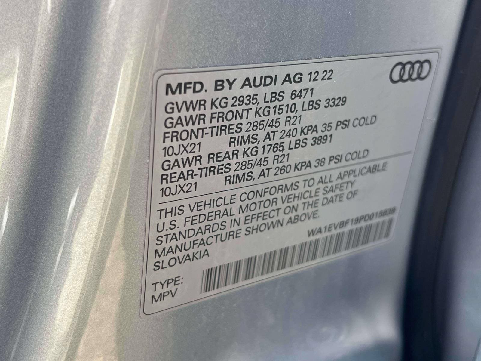 Used 2023 Audi Q8 Premium Plus w/ Premium Plus Package AWD/4WD image 26