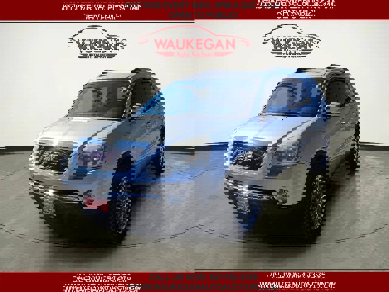 Used 2010 GMC Acadia SLT