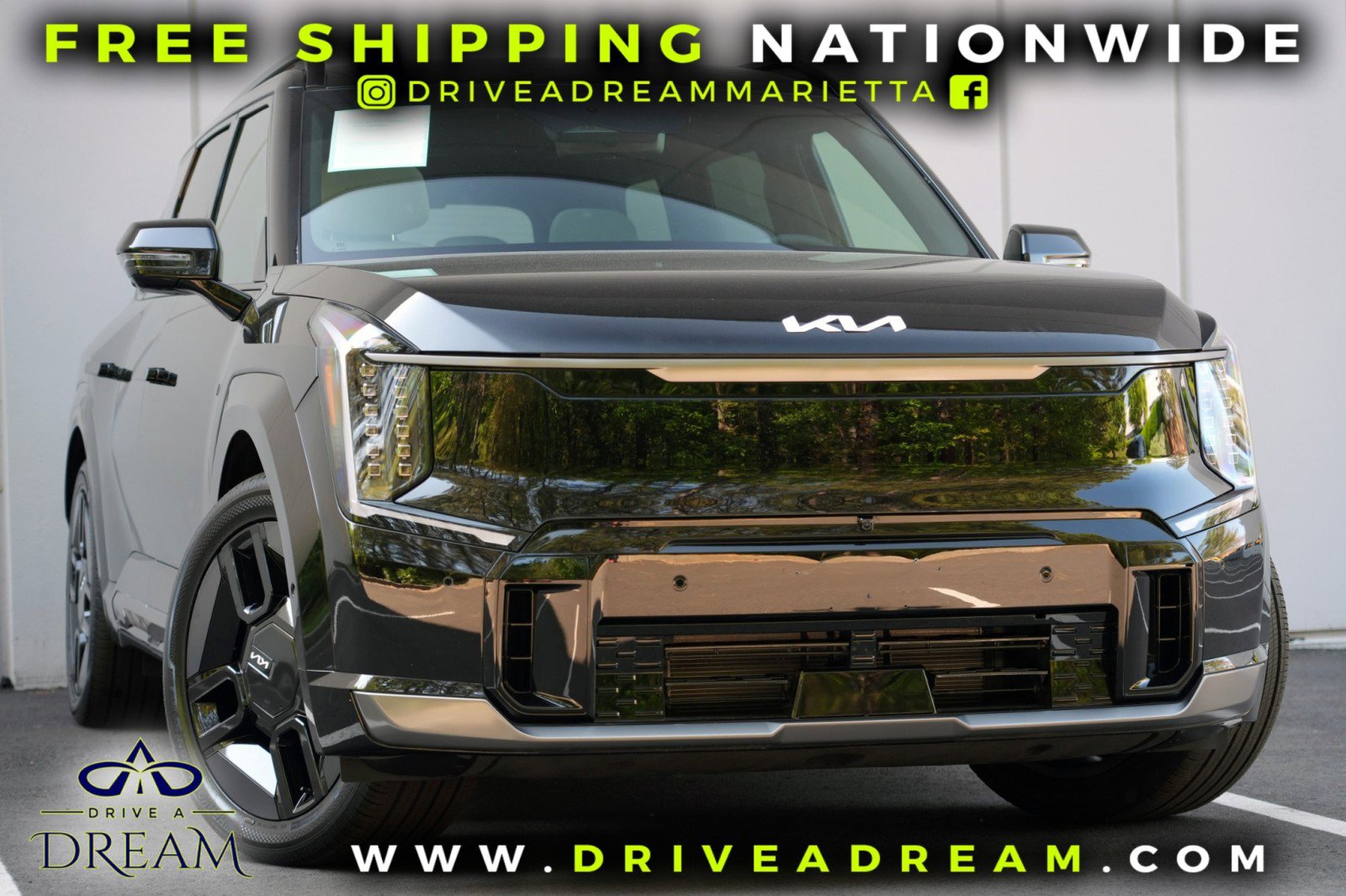 Used 2025 Kia EV9 GT-Line AWD/4WD image 2