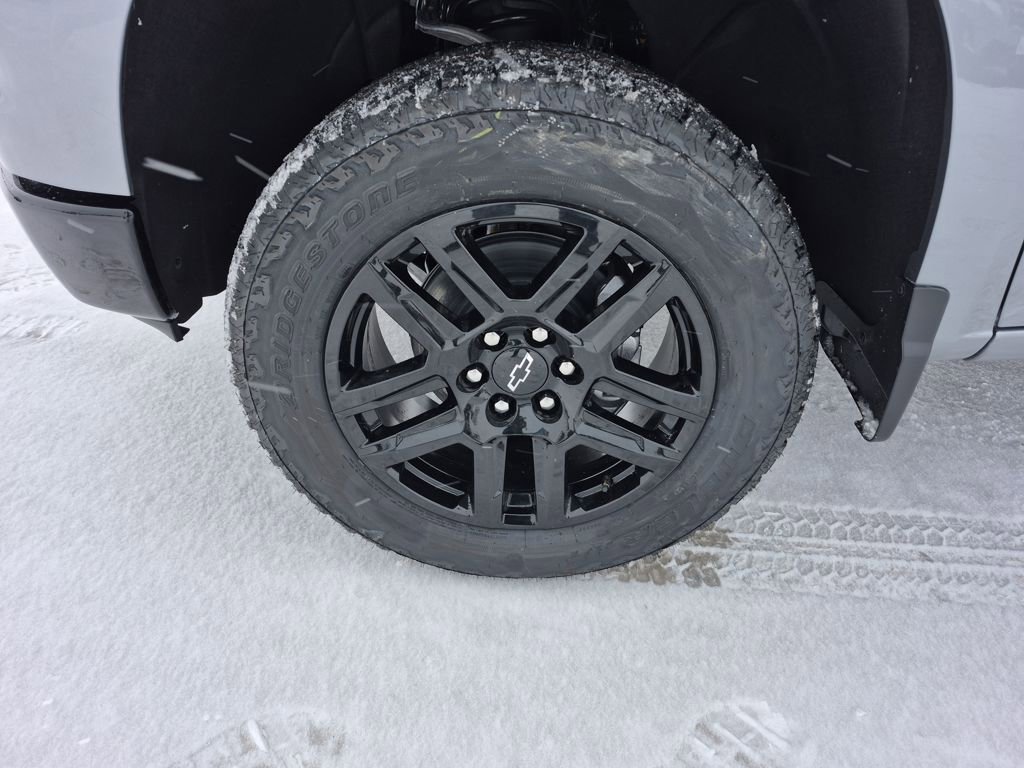 New 2026 Chevrolet Silverado 1500 Custom Trail Boss w/ Turbomax Blackout Package image 27