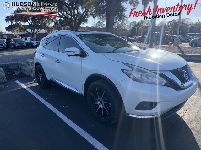 Used 2018 Nissan Murano Platinum w/ Cargo Package image 1
