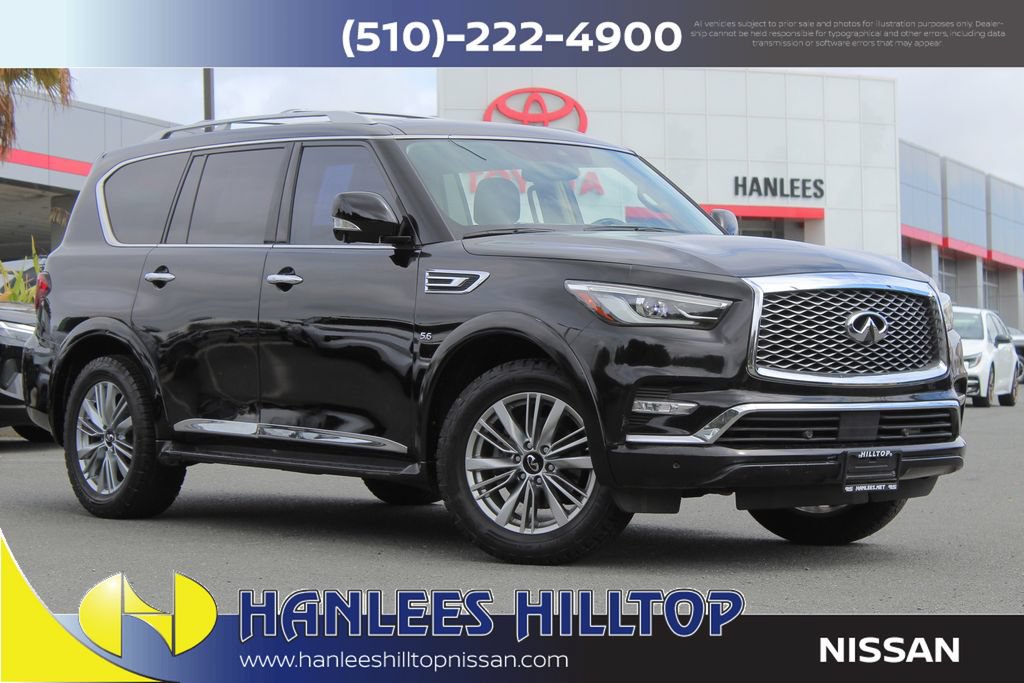 Used 2018 INFINITI QX80 2WD w/ Driver Assistance Package