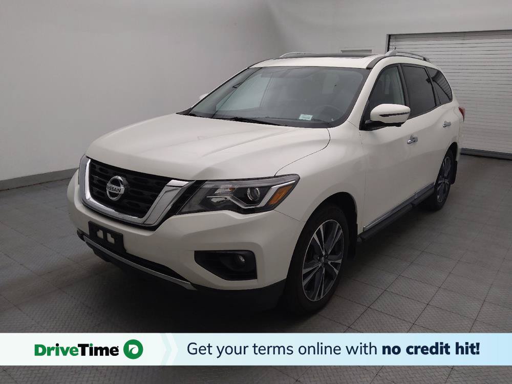 Used 2017 Nissan Pathfinder Platinum w/ Family Entertainment Package