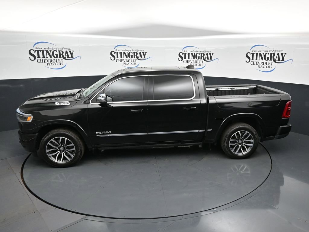 Used 2025 RAM 1500 Limited w/ Body Color Bumper Group image 12