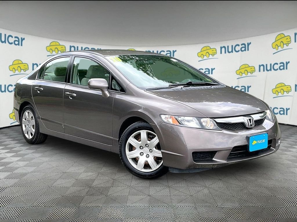 Used 2010 Honda Civic LX